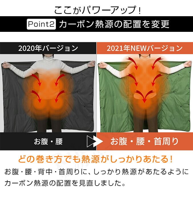 Electric Blanket RLC-HBL55 - imy Shop Japan