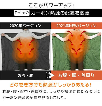 Electric Blanket RLC-HBL55 - imy Shop Japan