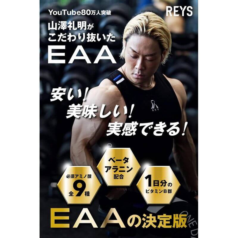 EAA Powder 600g, Made in Japan