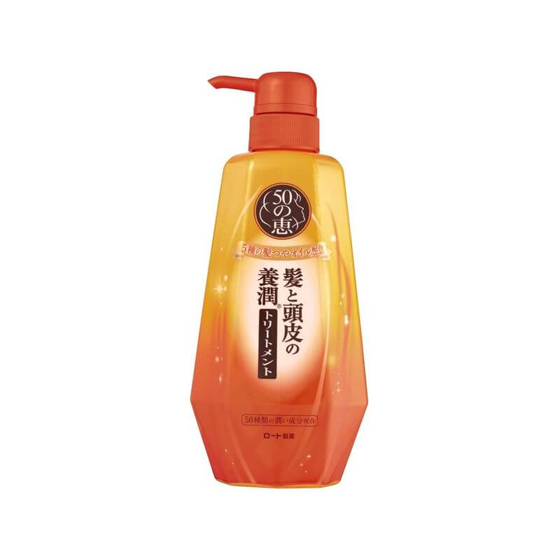 50惠 頭髮頭皮潤養護髮素 400ml