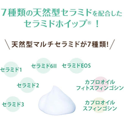 CareCera Foaming High Moisture Body Wash 450ml