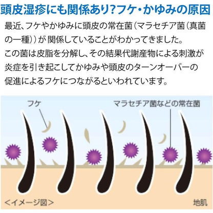 Mediquick H 清爽型SPA 頭皮洗髮精
