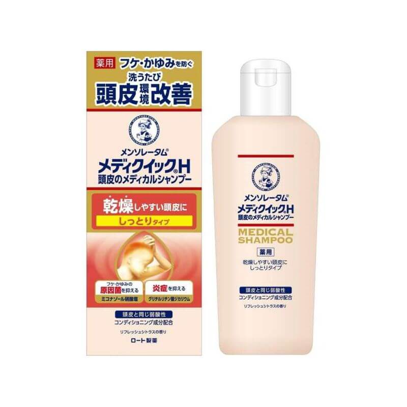 Mediquick H Moist Scalp Medicated Shampoo