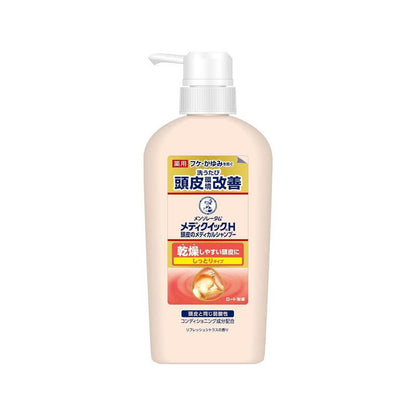 Mediquick H Moist Scalp Medicated Shampoo