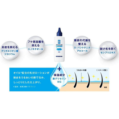 Mediquick H Scalp Moist Lotion 120ml