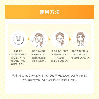 Melano CC 集中淡斑面膜 10入