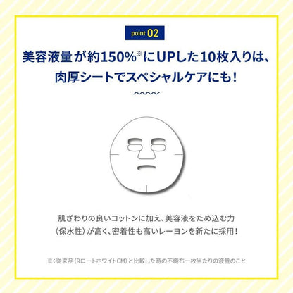 Melano CC 集中淡斑面膜 10入