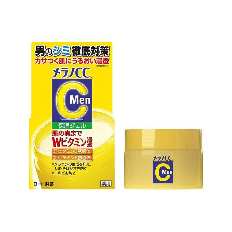 Melano CC Men 男士藥用淡斑美白凝膠 100g