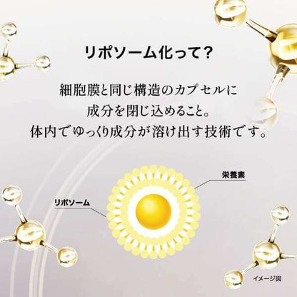 THE LYPO 脂質體VC膠囊 60顆, 低分子, 保濕玻尿酸