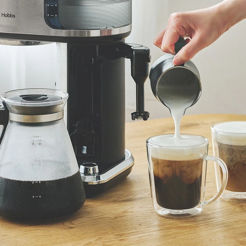 Attentiv Coffee Bar Coffee Maker with Frother 8000JP