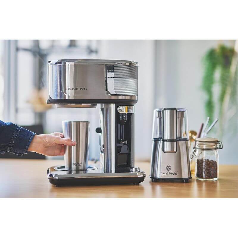 Attentiv Coffee Bar Coffee Maker with Frother 8000JP