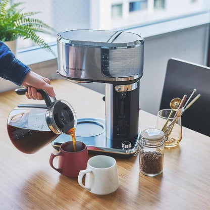 Attentiv Coffee Bar Coffee Maker with Frother 8000JP