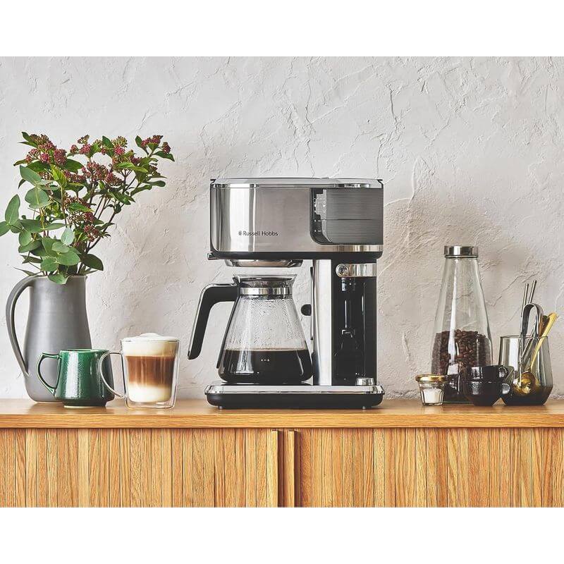 Attentiv Coffee Bar Coffee Maker with Frother 8000JP