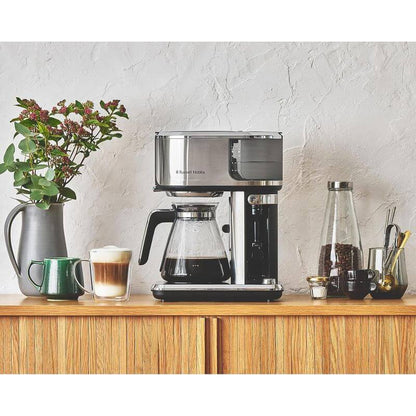 Attentiv Coffee Bar Coffee Maker with Frother 8000JP