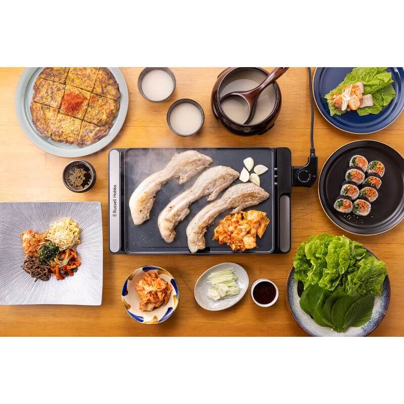 極簡溫控電烤盤 3100JP