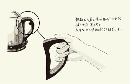 Electric Cafe Kettle 74 - imy Shop Japan