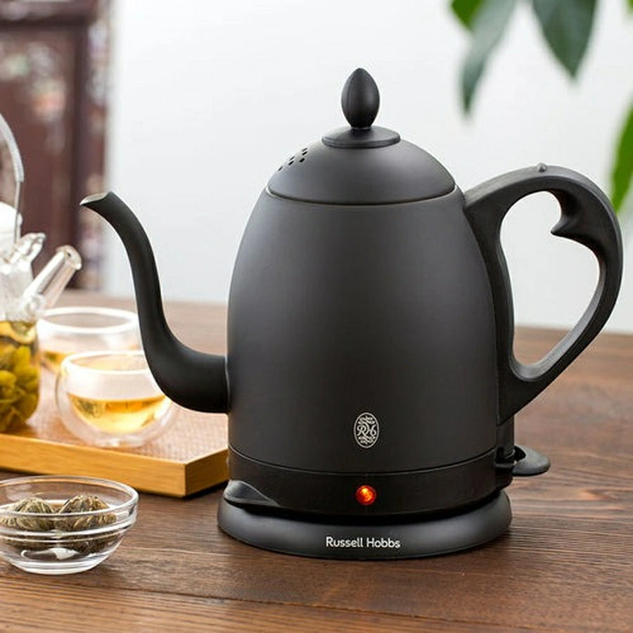 Electric Kettle 0.8L Matt Black 7408JP-88 - imy Shop Japan