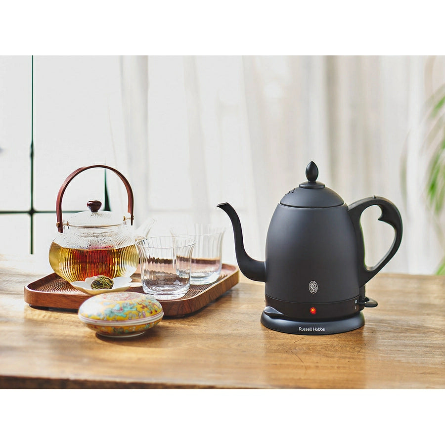 Electric Kettle 0.8L Matt Black 7408JP-88 - imy Shop Japan