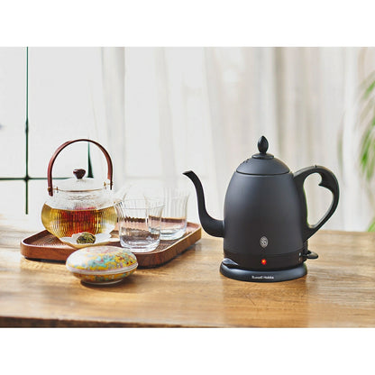Electric Kettle 0.8L Matt Black 7408JP-88 - imy Shop Japan