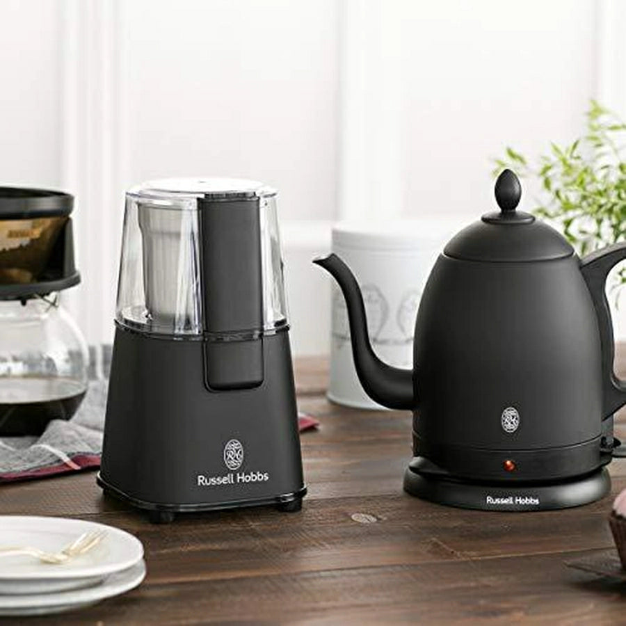 Electric Kettle 0.8L Matt Black 7408JP-88 - imy Shop Japan