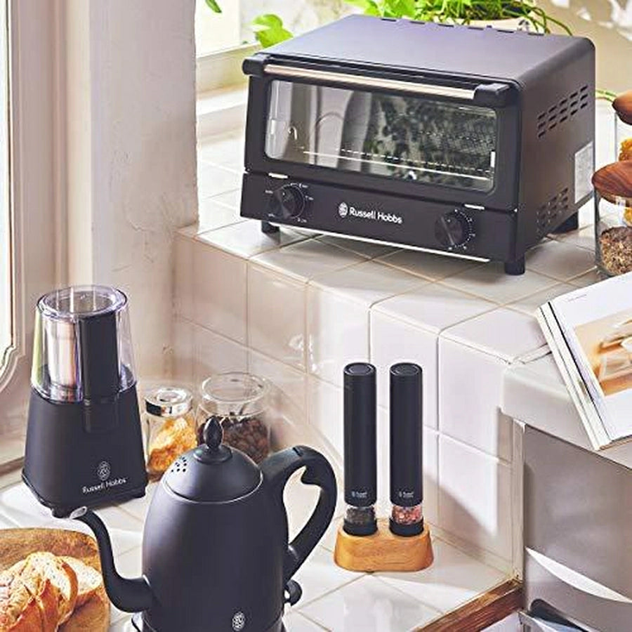 Electric Kettle 0.8L Matt Black 7408JP-88 - imy Shop Japan