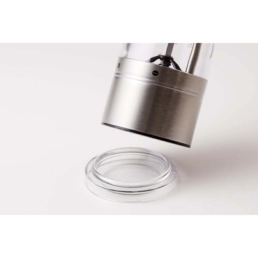 Electric Salt And Pepper Mill Wood Stand Set 7923JP - imy Shop Japan