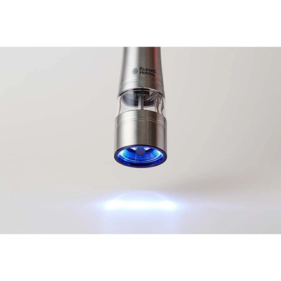 Electric Salt And Pepper Mill Wood Stand Set 7923JP - imy Shop Japan