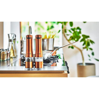 Electric Salt and Pepper Mill (Set of 2) 7922JP - imy Shop Japan