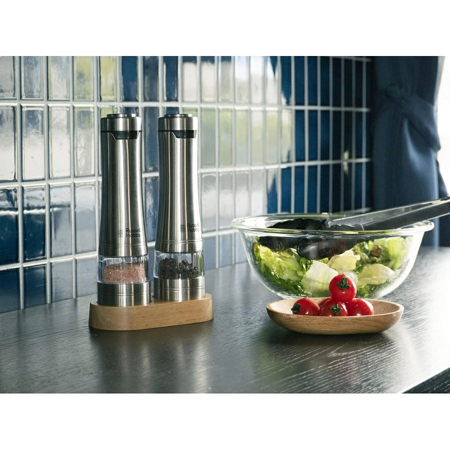 Electric Salt and Pepper Mill (Set of 2) 7922JP - imy Shop Japan