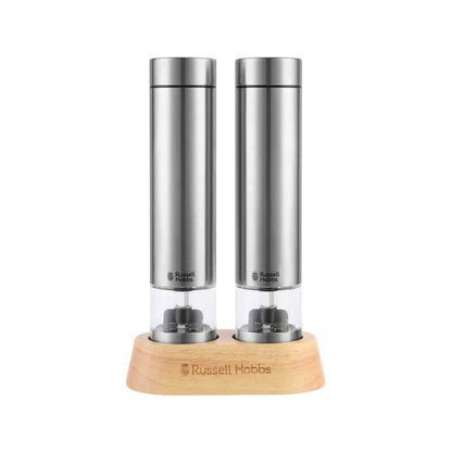 迷你電動鹽&胡椒研磨罐, 改版升級 7935JP