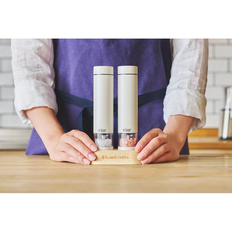 迷你電動鹽&胡椒研磨罐, 改版升級 7935JP