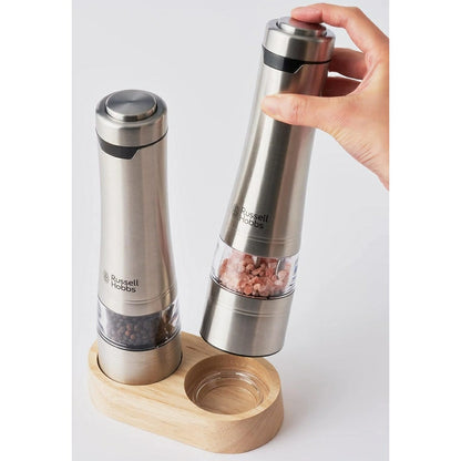 Wood Stand for Electric Salt and Pepper Mills 7924JP - imy Shop Japan