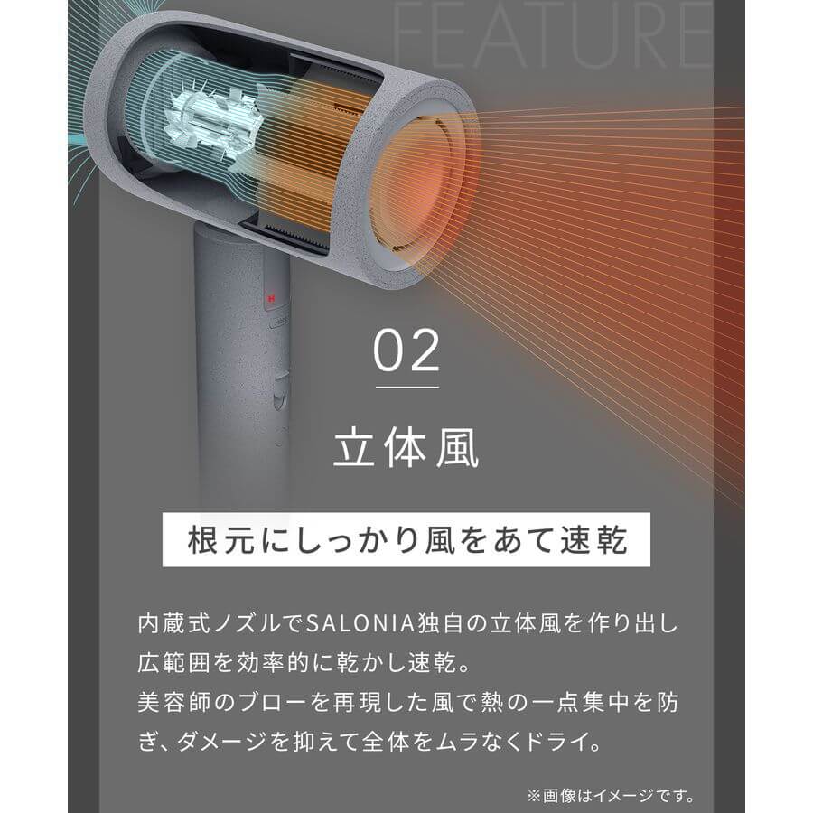 Air Treatment 遠紅外線 BLDC吹風機 SAL24211