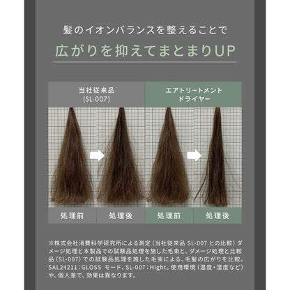 Air Treatment 遠紅外線 BLDC吹風機 SAL24211