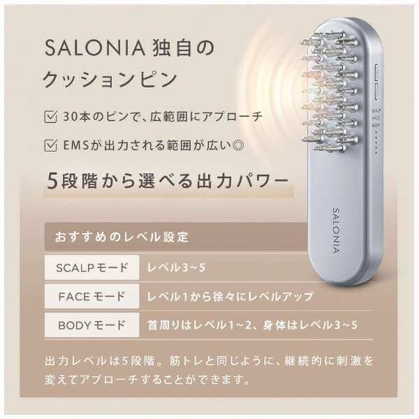 EMS Lift-Care Beauty Device SAL22206SL - imy Shop Japan