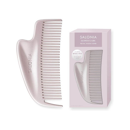 Glossy Care Metal Kassa Comb SAL25322
