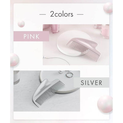 光澤護髮金屬梳, 刮痧美顏兩用, 抗靜電 SAL25322