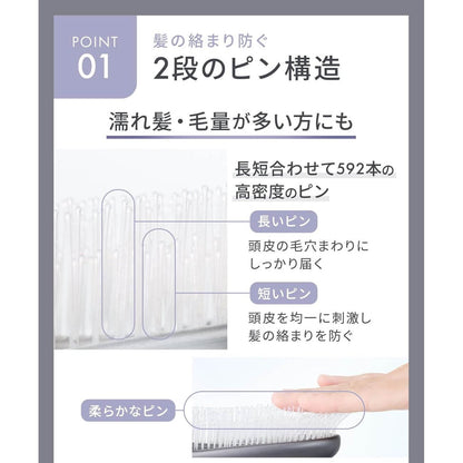 SMOOTH SHINE MULTI CARE BRUSHSAL25321