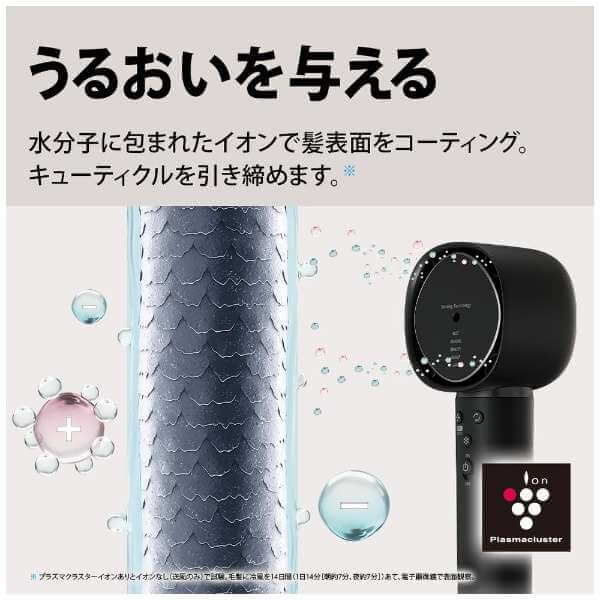 Plasmacluster Beauty Drape Flow Hair Dryer IB-WX901 - imy Shop Japan