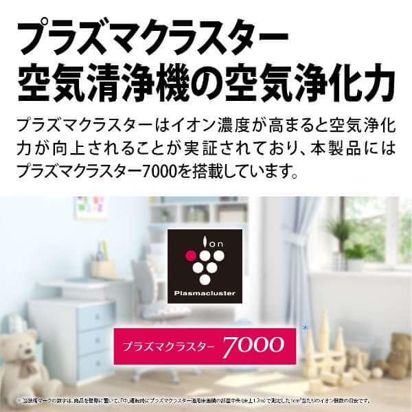 Humidifying Air Purifier, 409ft² KC-S50-W - imy Shop Japan