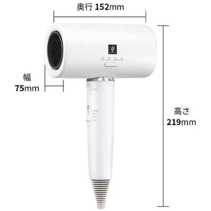 Plasmacluster Beauty Hair Dryer IB-P801 - imy Shop Japan
