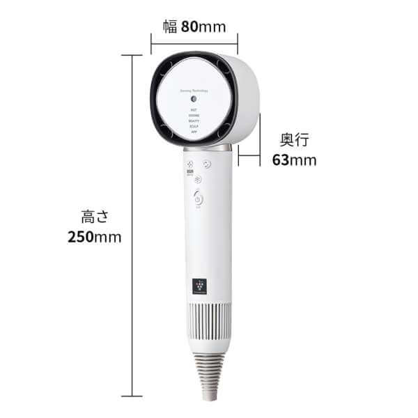 正負離子美髮吹風機, BLDC, 2024年上市 IB-WX902