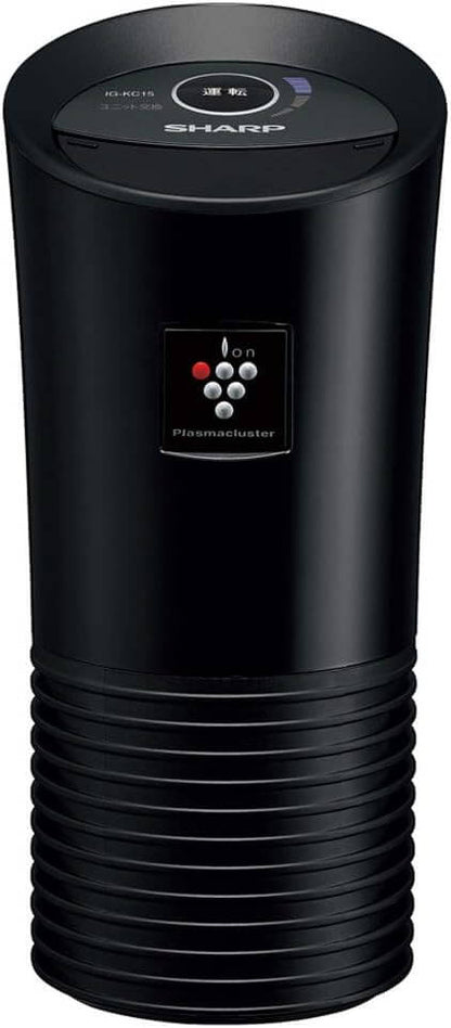 USB Plasmacluster Ion Generator for Cars IG-KC15-BB - imy Shop Japan