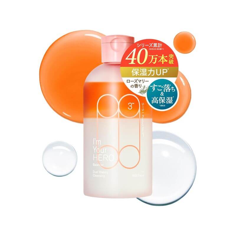 Im You Hero Balancer Dual Watery Cleansing 230ml, Makeup Remover, Facial Wash