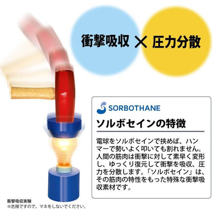 薄型足弓墊 1入, 日本製 63296-S