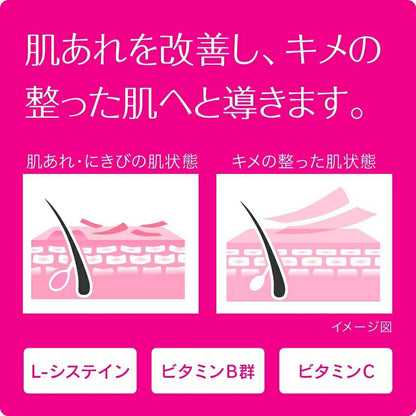 HYTHIOL-B Clear Skin Whitening Supplement 180 Tablets - imy Shop Japan