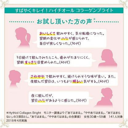 HYTHIOL Collagen Bright 50Ml X 10 Bottles - imy Shop Japan