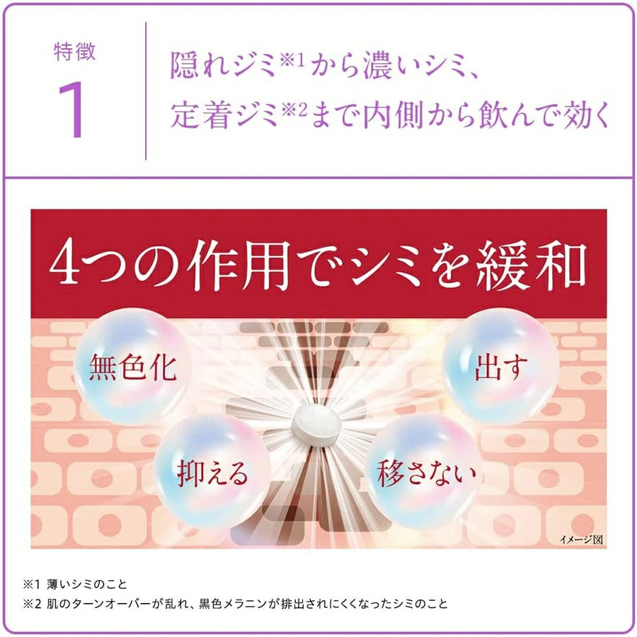 HYTHIOL White Premium Skin Whitening Supplement 240 Tablets - imy Shop Japan