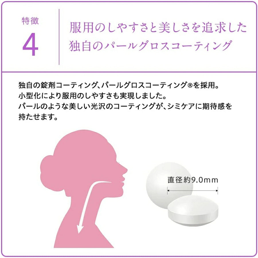 HYTHIOL White Premium Skin Whitening Supplement 240 Tablets - imy Shop Japan