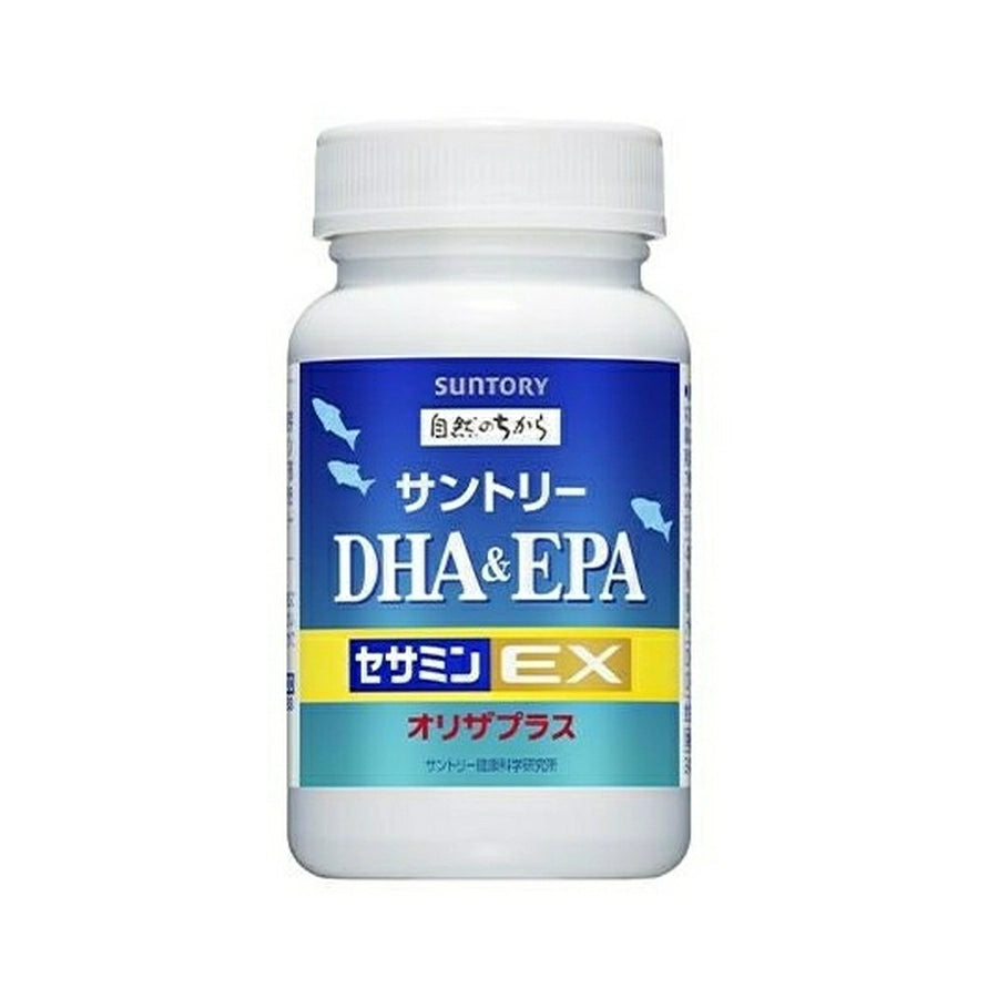 DHA & EPA + Sesamin Ex 120 Tablets / 30 Days Supply - imy Shop Japan